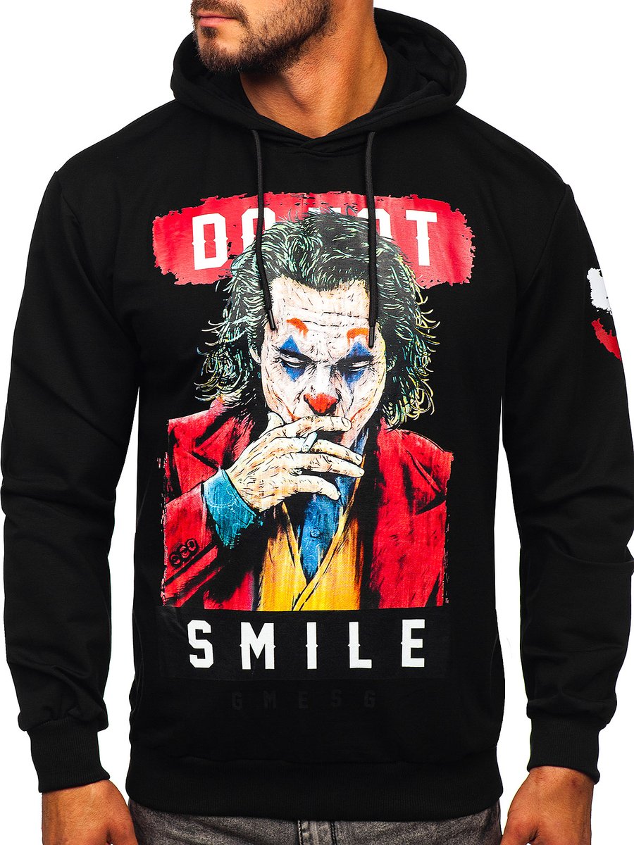 Joker Graphic-Print Hoodie 788